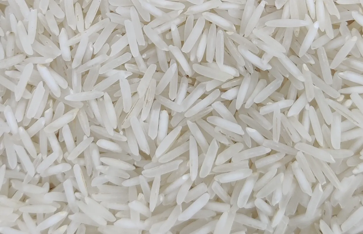 Traditional Basmati Rice produced at the UrbanFresh mill