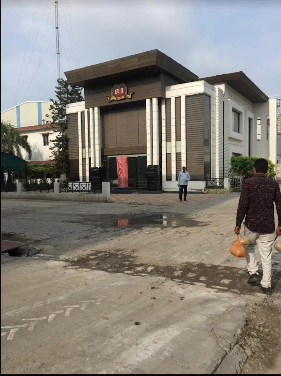 UrbanFresh Rice Mills office building at Village Daha Madanpur in Karnal